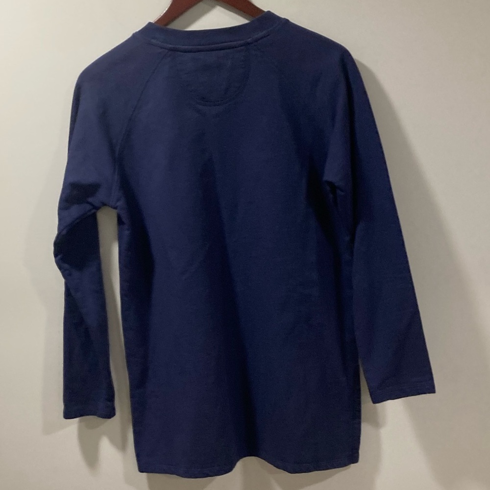 LAKE Women's Navy Blue Raglan Style Tunic - Picture 5 of 8